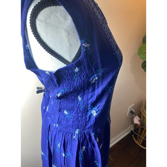 Paisley Maxi Dress Boho NWT - Picture 4 of 11